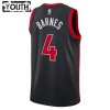 Toronto Raptors Scottie Barnes 4 Jordan 2022-23 Statement Edition Musta Lasten Pelipaidat Swingman